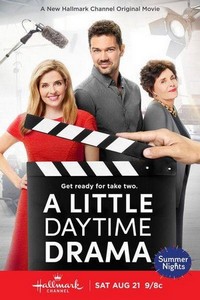 A Little Daytime Drama (2021) - poster