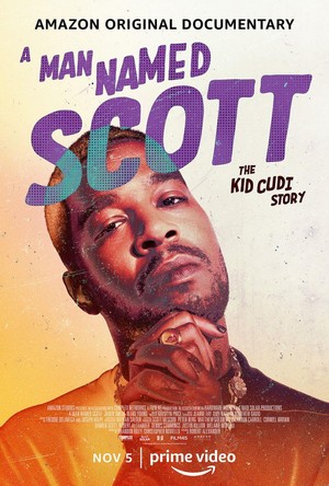 A Man Named Scott (2021) - poster
