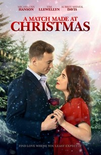 A Match Made at Christmas (2021) - poster