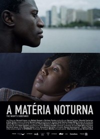 A Matéria Noturna (2021) - poster