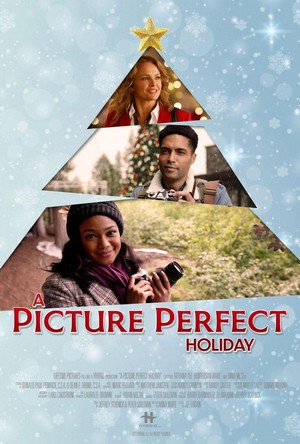 A Picture Perfect Holiday (2021) - poster