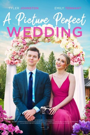 A Picture Perfect Wedding (2021) - poster