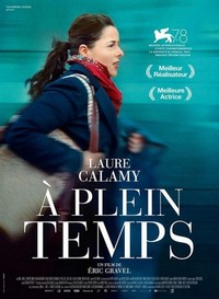 À Plein Temps (2021) - poster