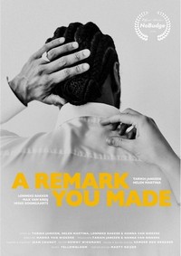 A Remark You Made (2021) - poster