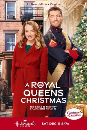 A Royal Queens Christmas (2021) - poster