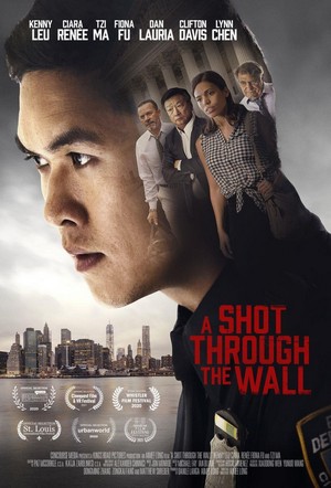 A Shot through the Wall (2021) - poster