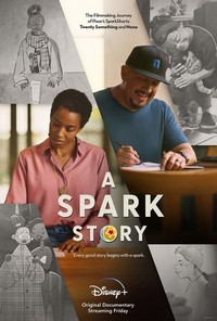 A Spark Story (2021) - poster