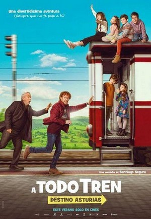 ¡A Todo Tren! Destino Asturias (2021) - poster