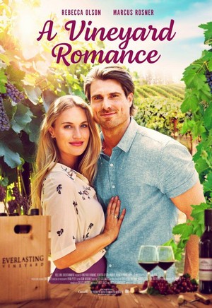A Vineyard Romance (2021) - poster