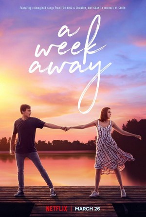 A Week Away (2021) - poster