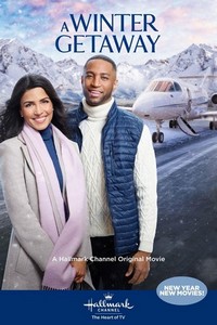 A Winter Getaway (2021) - poster