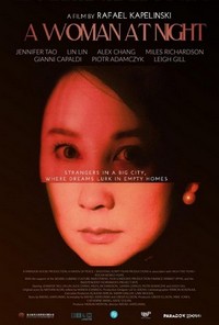 A Woman at Night (2021) - poster