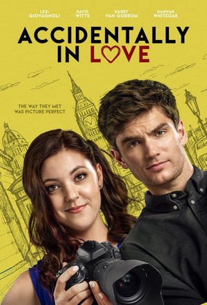 Accidentally in Love (2021) - poster