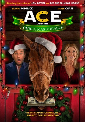 Ace & the Christmas Miracle (2021) - poster