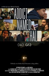 Addict Named Hal (2021) - poster