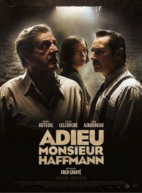Adieu Monsieur Haffmann (2021) - poster