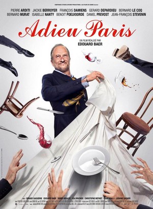 Adieu Paris (2021) - poster