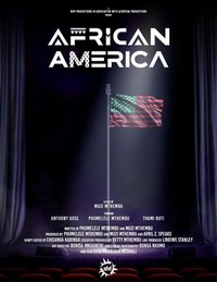 African America (2021) - poster