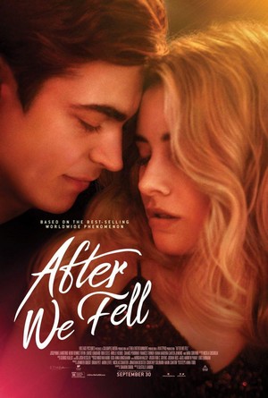 After We Fell (2021) - poster