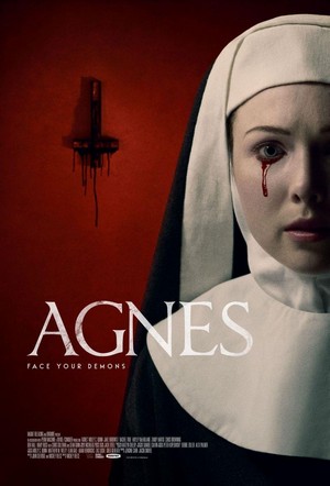 Agnes (2021) - poster