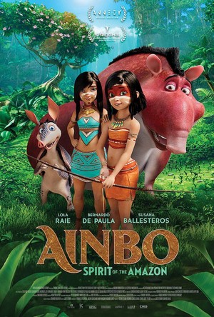 AINBO: Spirit of the Amazon (2021) - poster