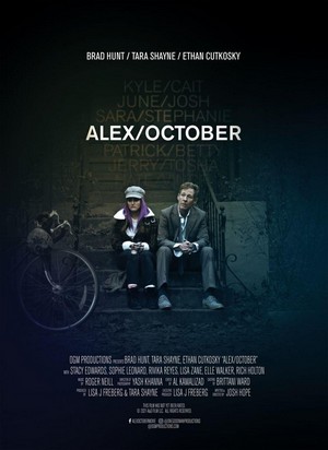 Alex/October (2021) - poster