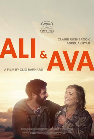 Ali & Ava (2021) - poster