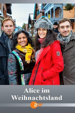 Alice im Weihnachtsland (2021) - poster