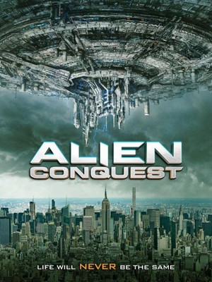 Alien Conquest (2021) - poster