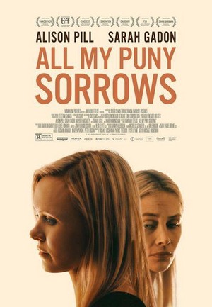 All My Puny Sorrows (2021) - poster