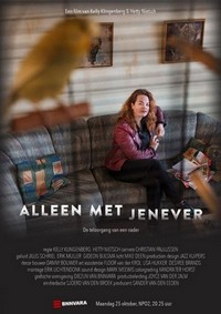 Alleen met Jenever (2021) - poster