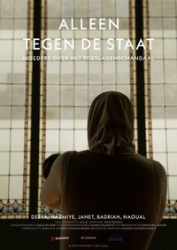 Alleen tegen de Staat (2021) - poster