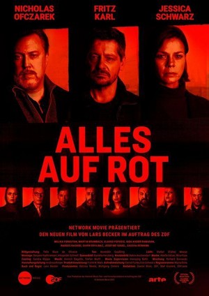 Alles auf Rot (2021) - poster