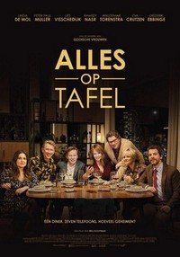 Alles op Tafel (2021) - poster