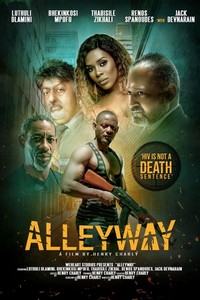 Alleyway (2021) - poster