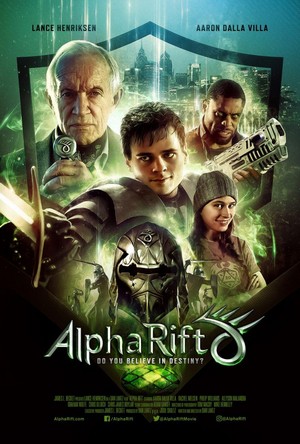 Alpha Rift (2021) - poster