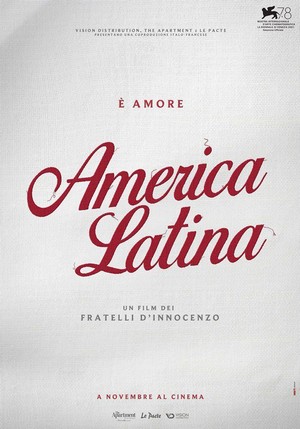America Latina (2021) - poster