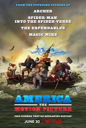 America: The Motion Picture (2021) - poster