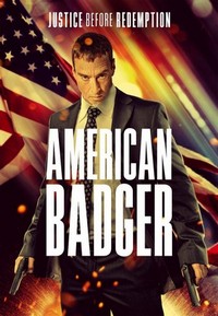 American Badger (2021) - poster