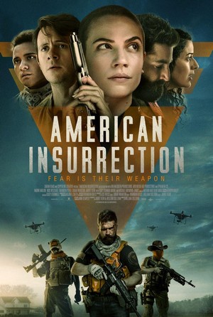 American Insurrection (2021) - poster