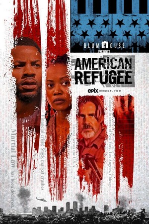 American Refugee (2021) - poster