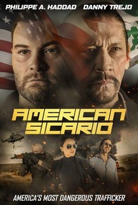 American Sicario (2021) - poster