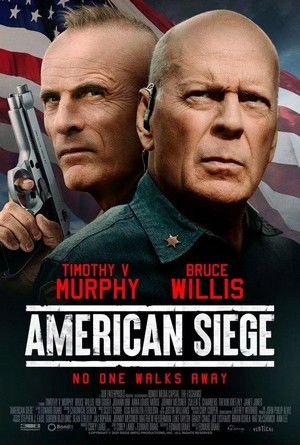 American Siege (2021) - poster