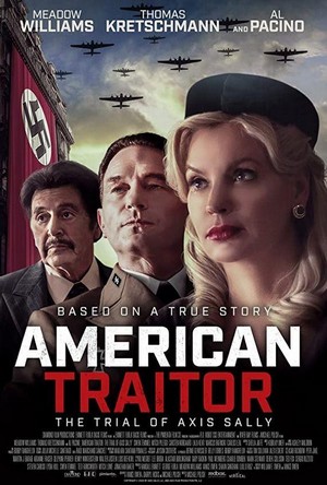 American Traitor: The Trial of Axis Sally (2021) - poster