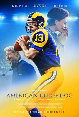 American Underdog (2021) - poster