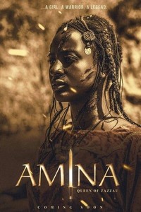 Amina (2021) - poster