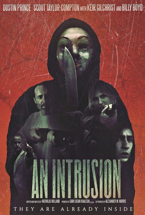 An Intrusion (2021) - poster