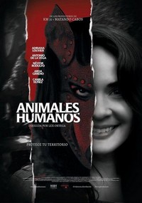 Animales Humanos (2021) - poster