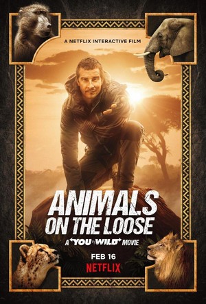 Animals on the Loose: A You vs. Wild Movie (2021) - poster
