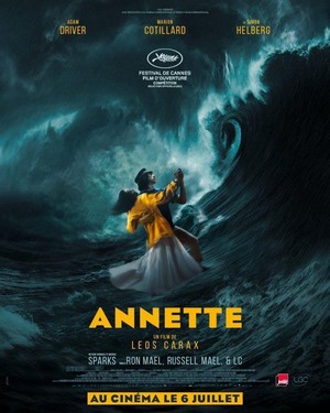 Annette (2021) - poster